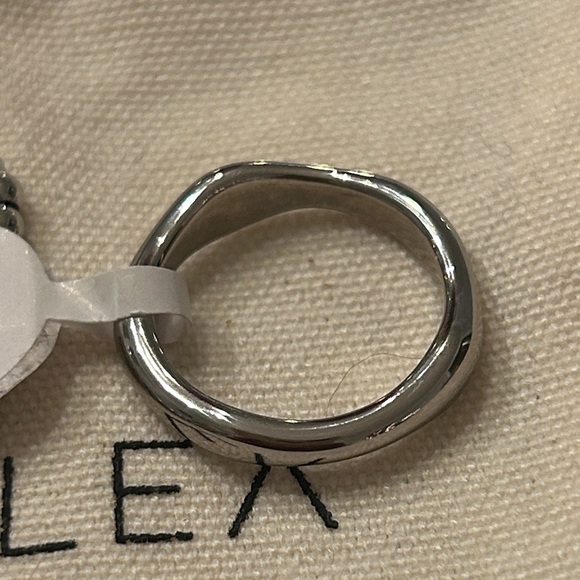 ATOLEA beachwear Silver Beaded Bracelet and Ring Set - Picture 4 of 5